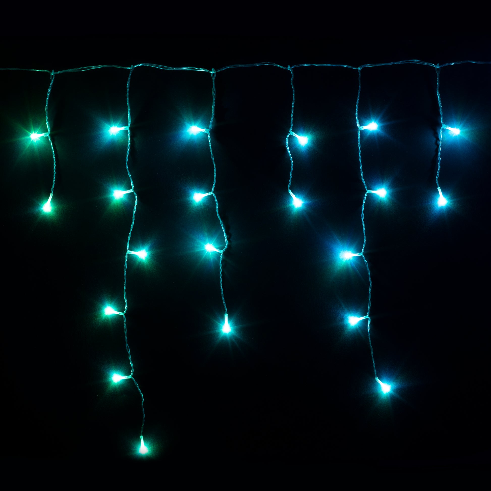 Twinkly Icicle 190 RGB+W LED, app styret lyskæde