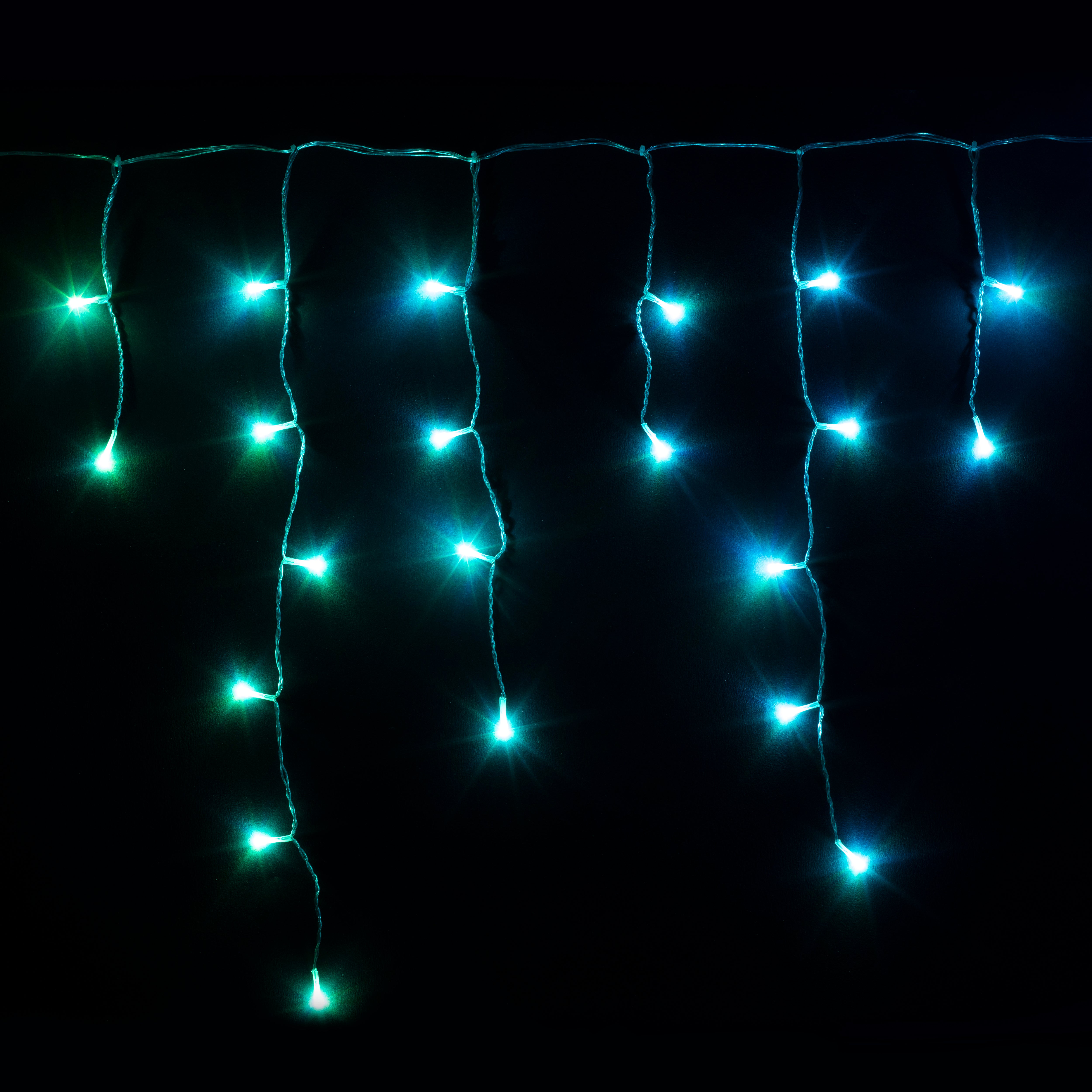 Twinkly Icicle 190 RGB+W LED, app styret lyskæde