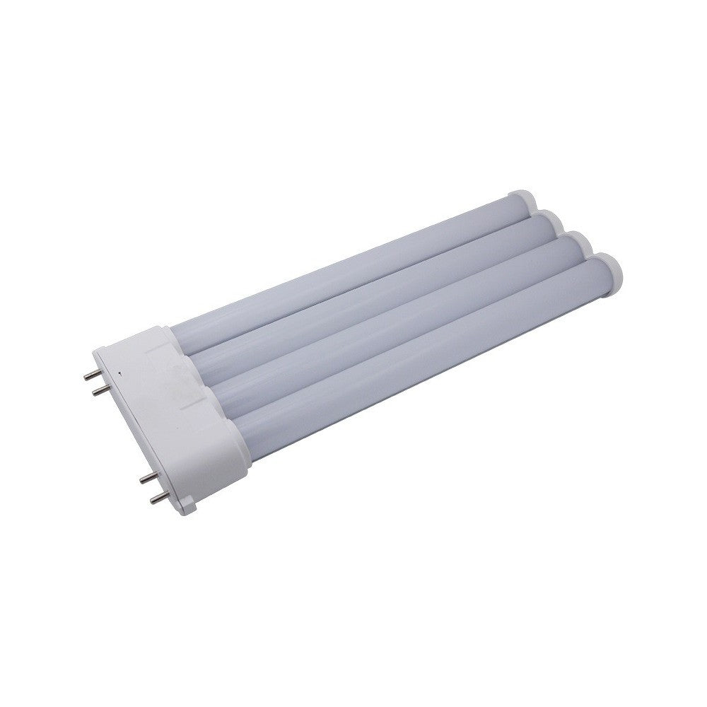 LEDlife 2G10-PRO23 - LED lysstofrør, 18W, 23cm, 2G10, 155lm/w (Erstatter 36W, 230V, 2800lm, RA80)