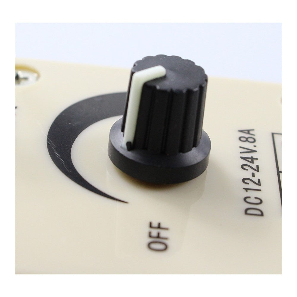 Dæmper til 12V og 24V - 12V (96W), 24V (192W) - Input: 12V