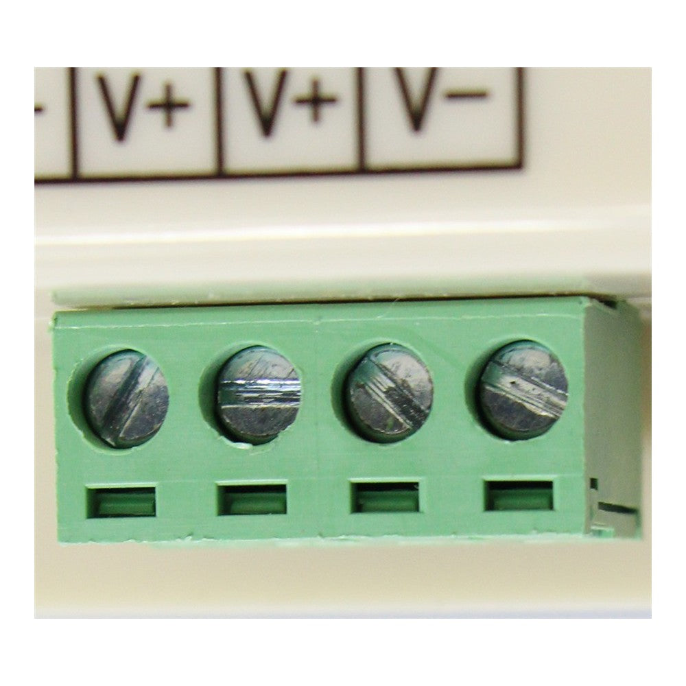 Dæmper til 12V og 24V - 12V (96W), 24V (192W) - Input: 12V