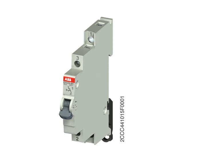 OMSKIFTER DIN E213-16-001 I-II