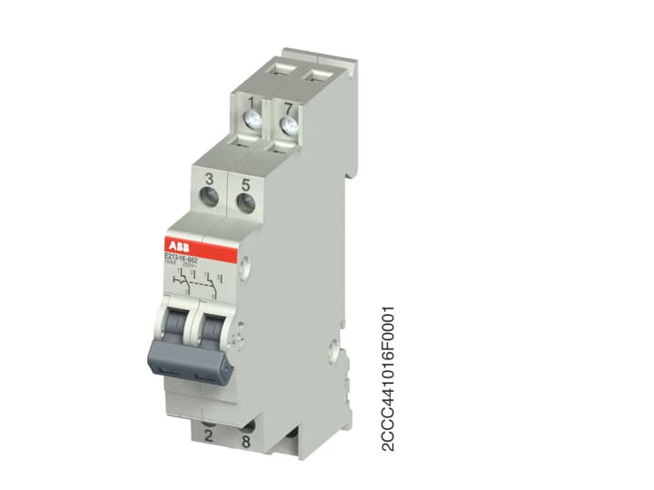 Omskifter 2CO, I-II, 16A, E213-16-002
