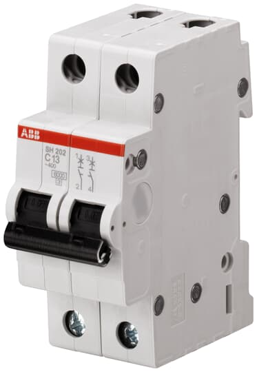 Automatsikring C 32A 2P, SH202-C32
