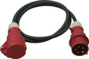 KABELSÆT CEE 25M 5G6MM2 MED 32A