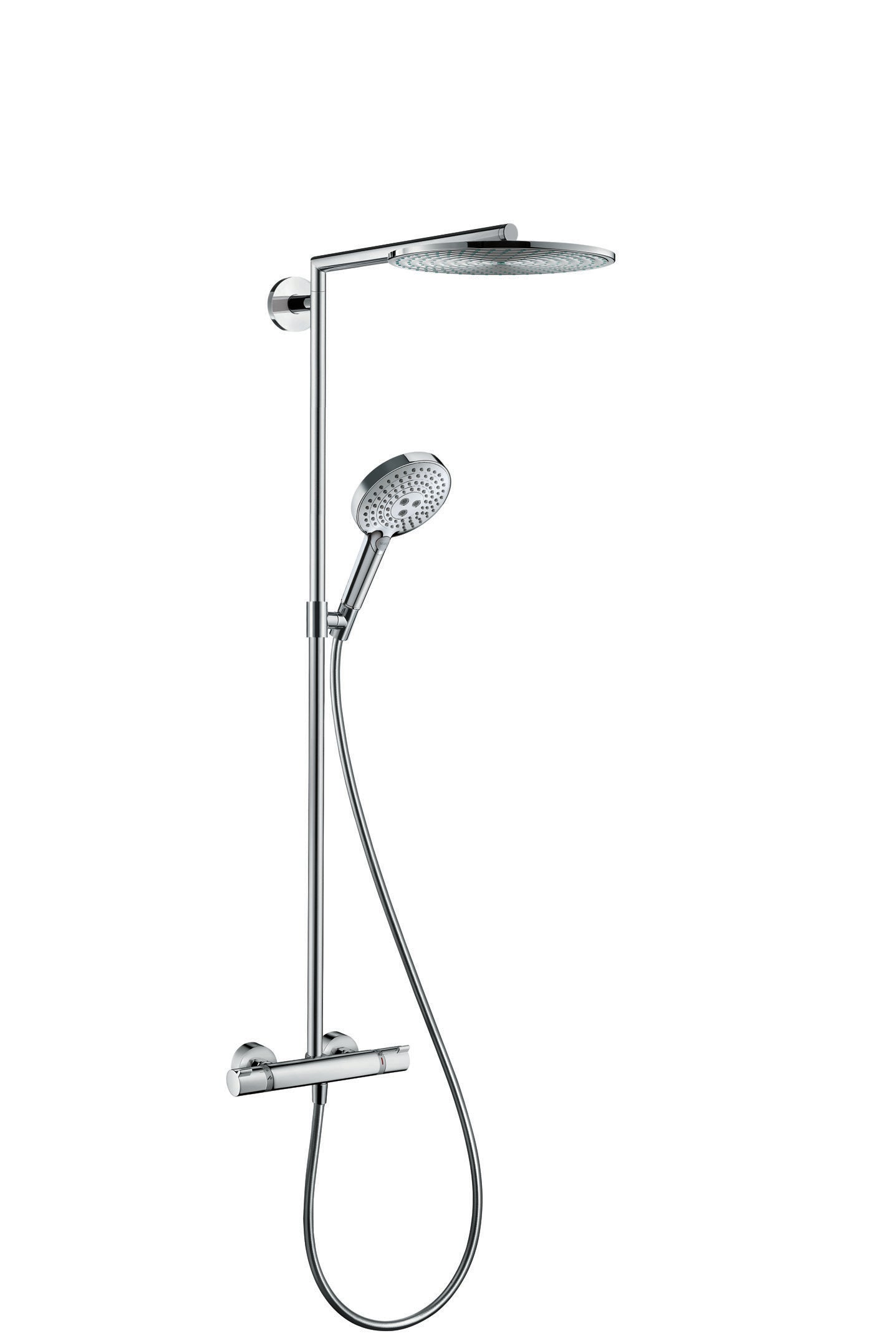 Hansgrohe Raindance S Showerpipe 300 3jet brusesystem Comfort, krom