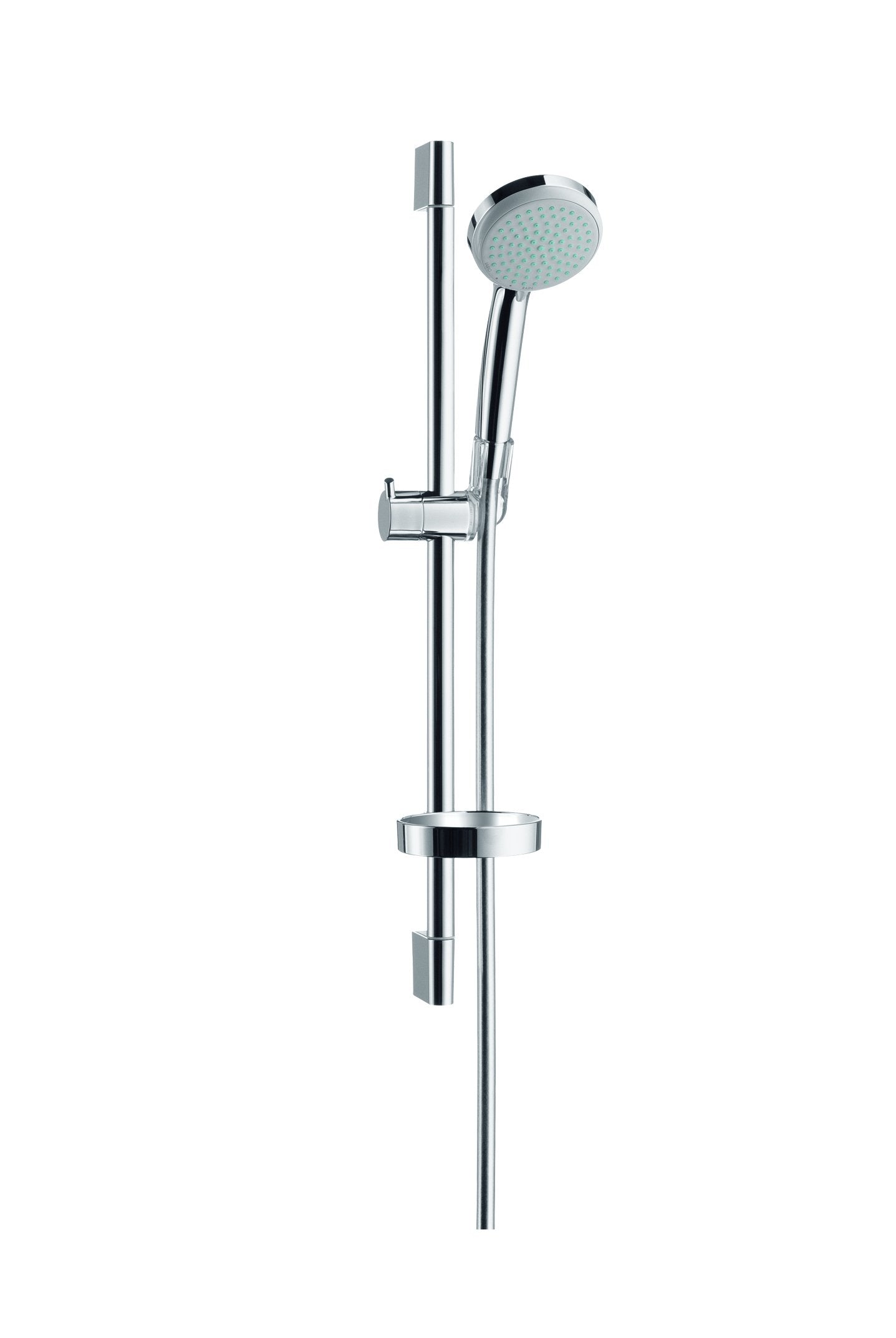 Hansgrohe Croma 100 Vario brusesæt, med sæbeskål, 65 cm, krom