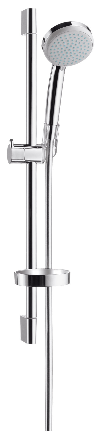 Hansgrohe Croma 100 Vario brusesæt, med sæbeskål, 65 cm, krom
