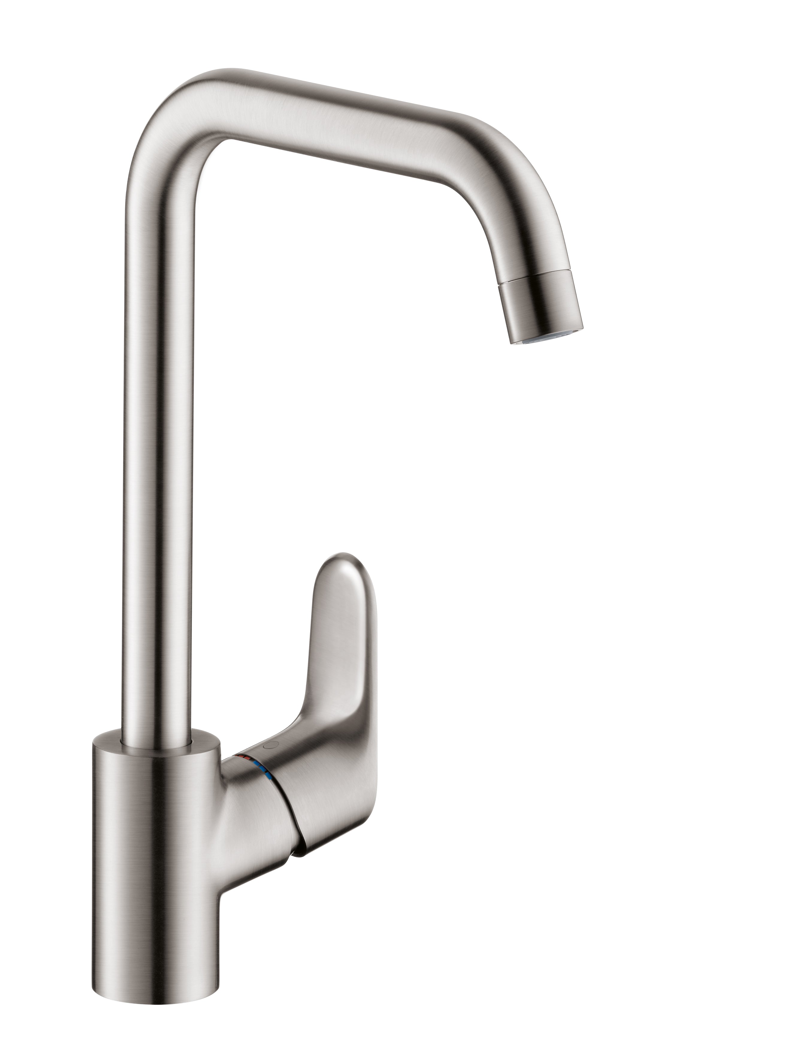 Hansgrohe Focus M41 køkkenarmatur 260, 1jet rustfrit stål finish