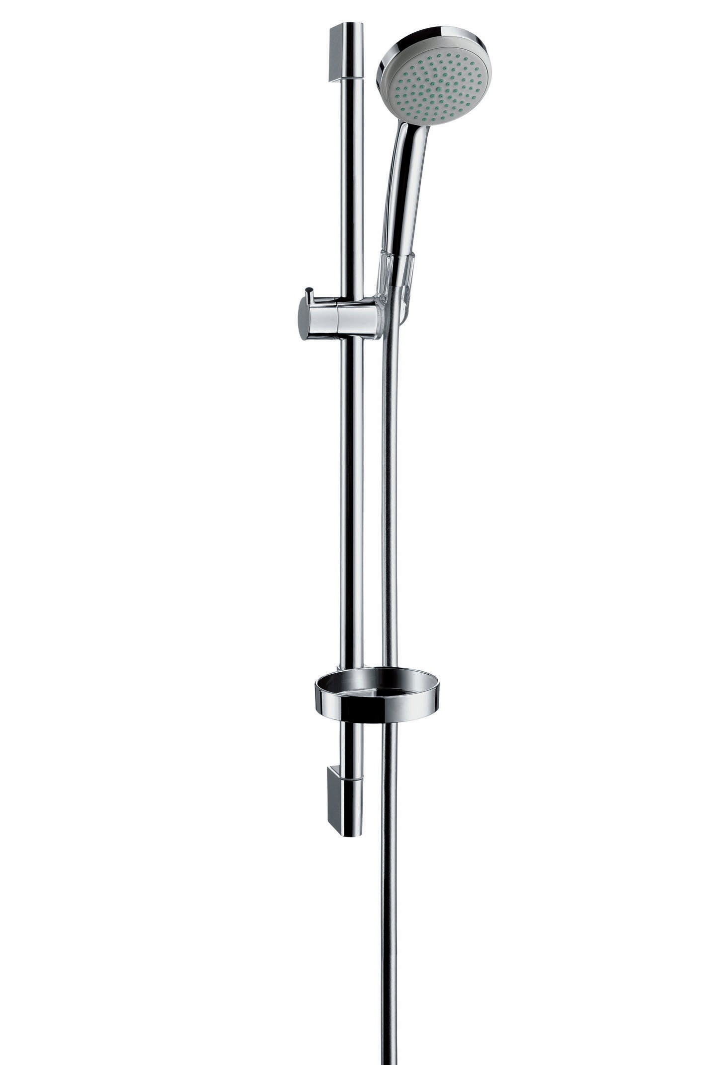 Hansgrohe Croma 100 1 jet brusersæt 65 cm, krom