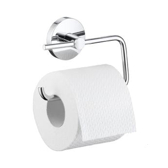 Hansgrohe Logis papirholder, uden klap, krom