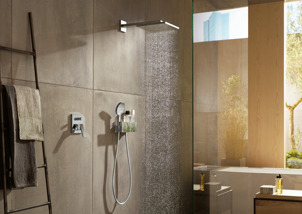 hansgrohe Raindance E 300 1jet hovedbruser t/væg krom