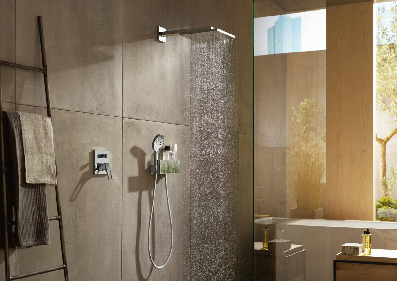 hansgrohe Raindance E 300 1jet hovedbruser t/væg krom