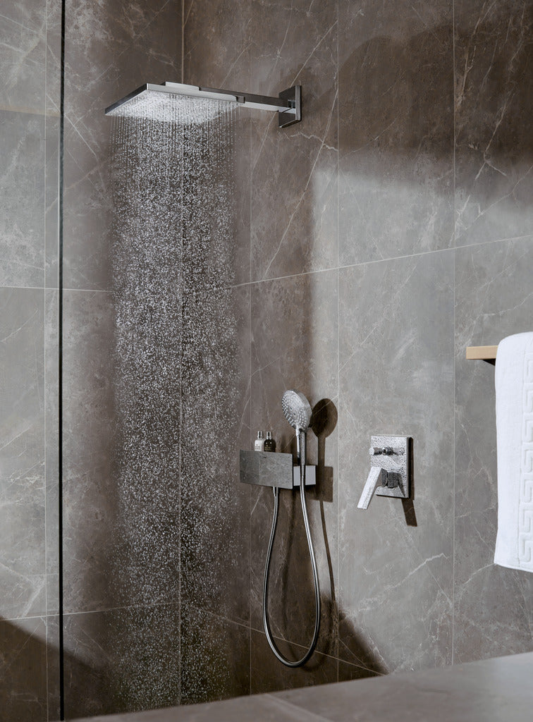 hansgrohe Raindance E 300 1jet hovedbruser t/væg krom