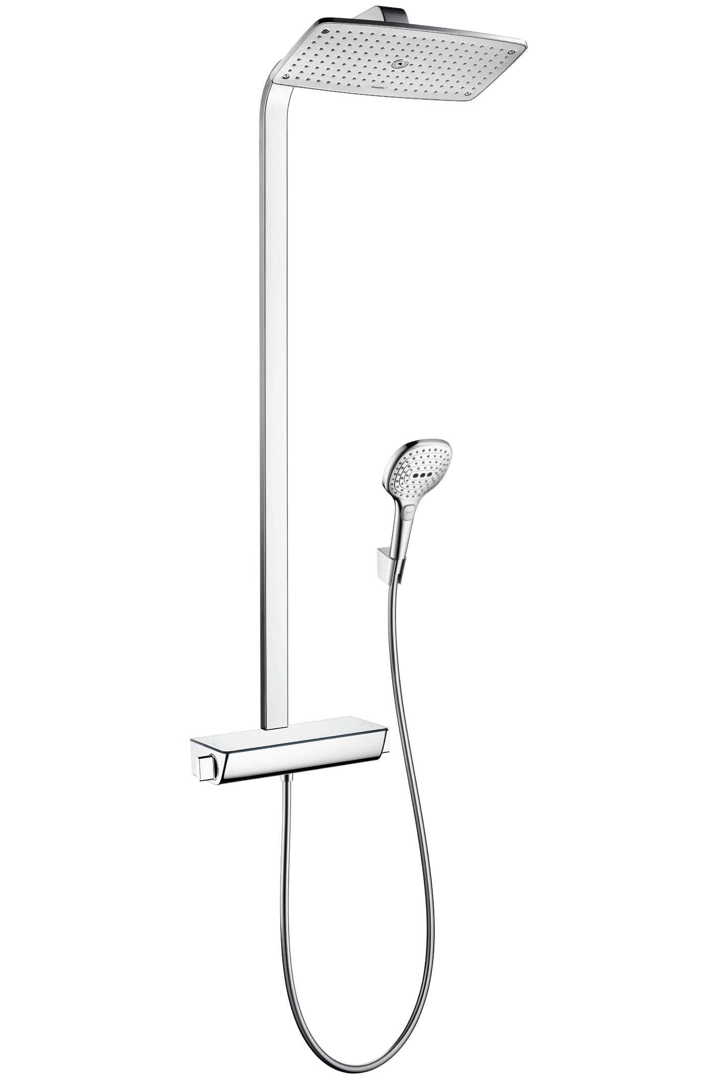 Hansgrohe Raindance E Showerpipe brusesystem 360 1jet, krom