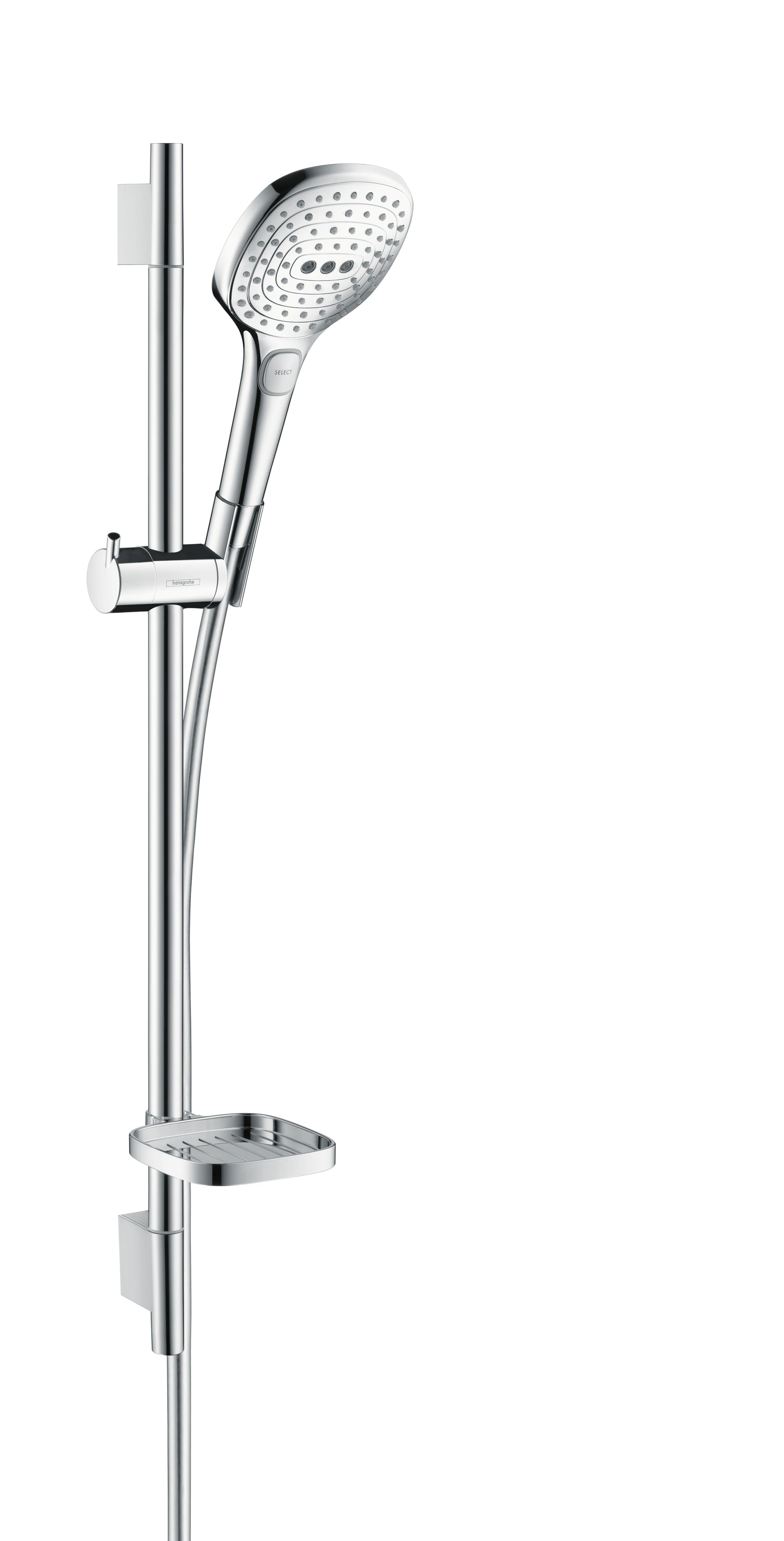 Hansgrohe Raindance Select E 120 3jet brusersæt 65, krom