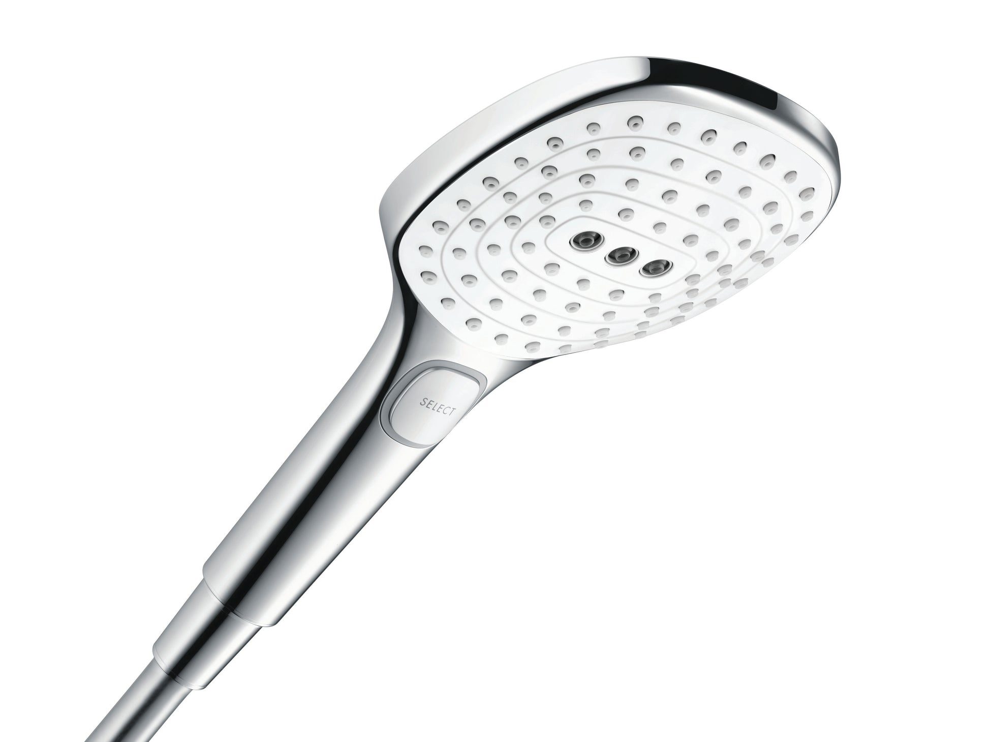 Hansgrohe Raindance Select E120 3jet HB hvid/krom