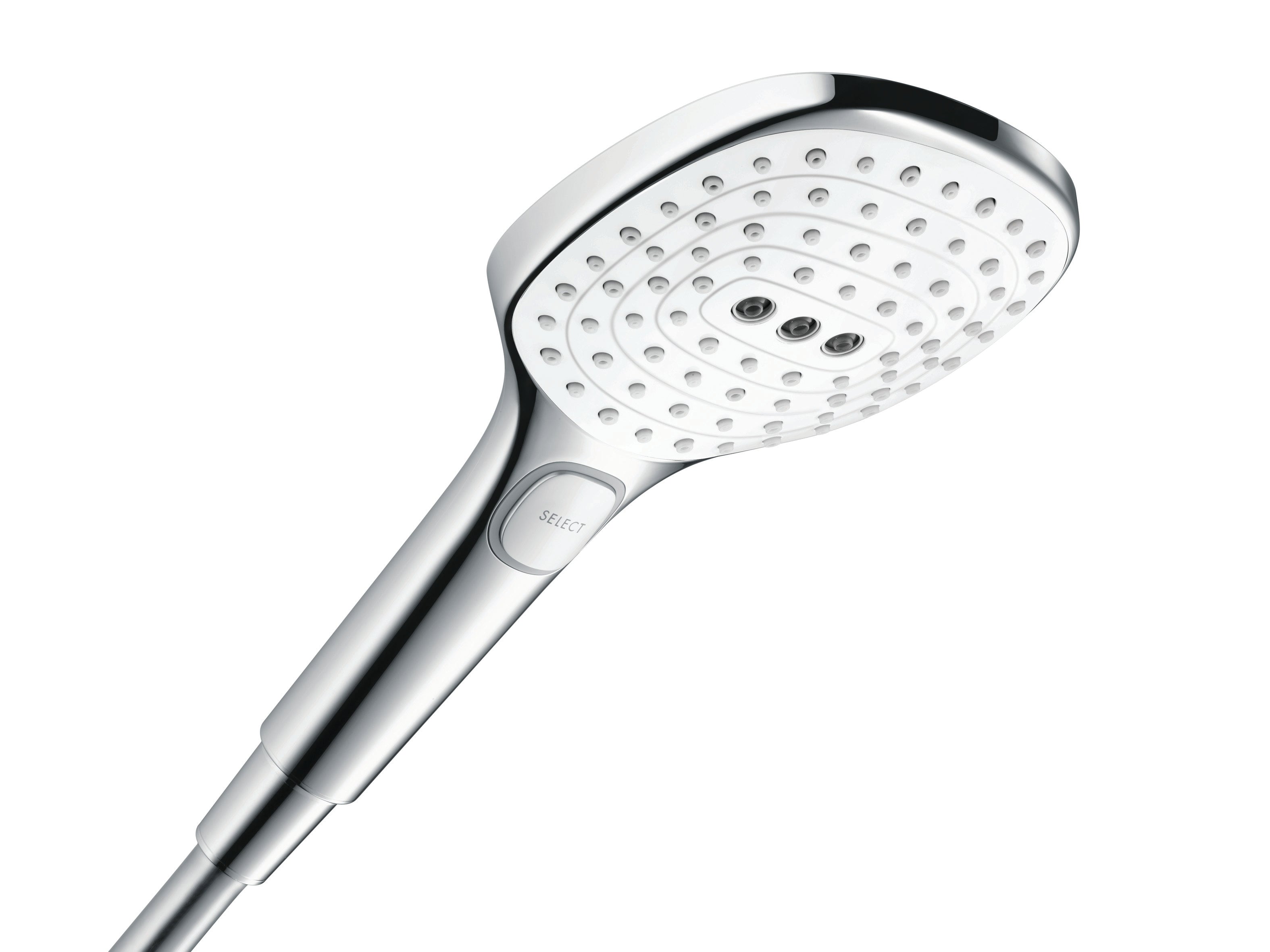 Hansgrohe Raindance Select E120 3jet HB hvid/krom