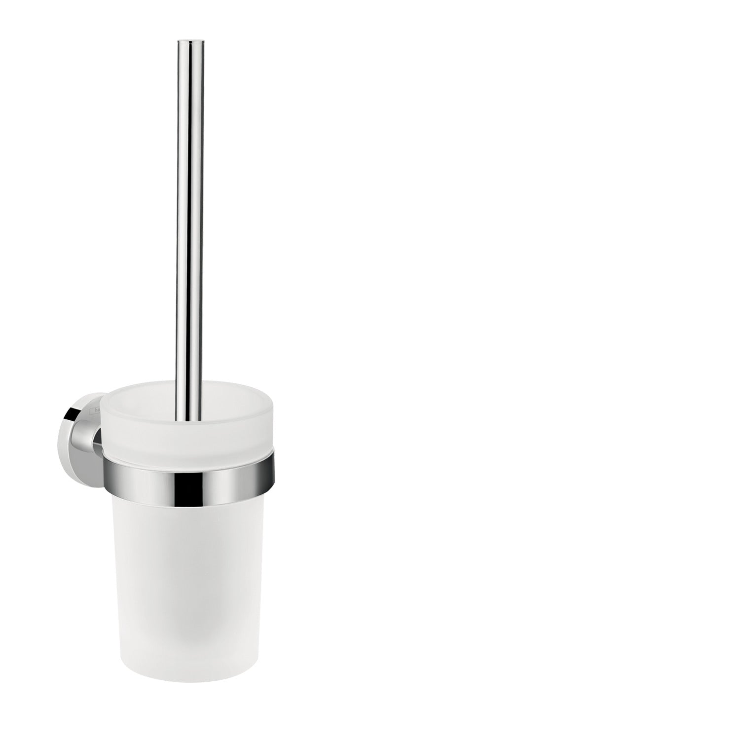 Hansgrohe Logis Universal wc-børste t/væg krom