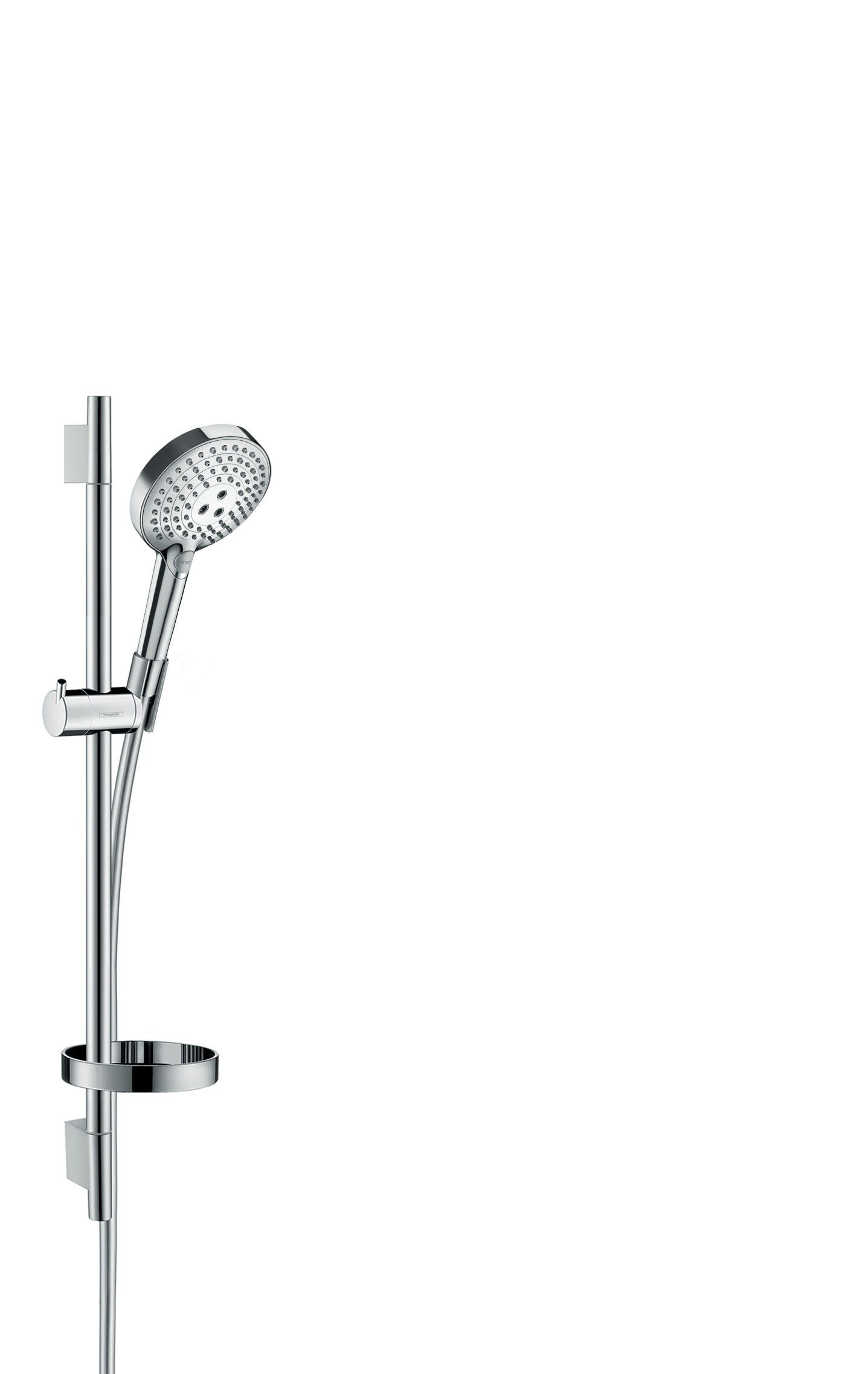 Hansgrohe Raindance Select S brusersæt 120 3jet PowderRain 65 cm, krom