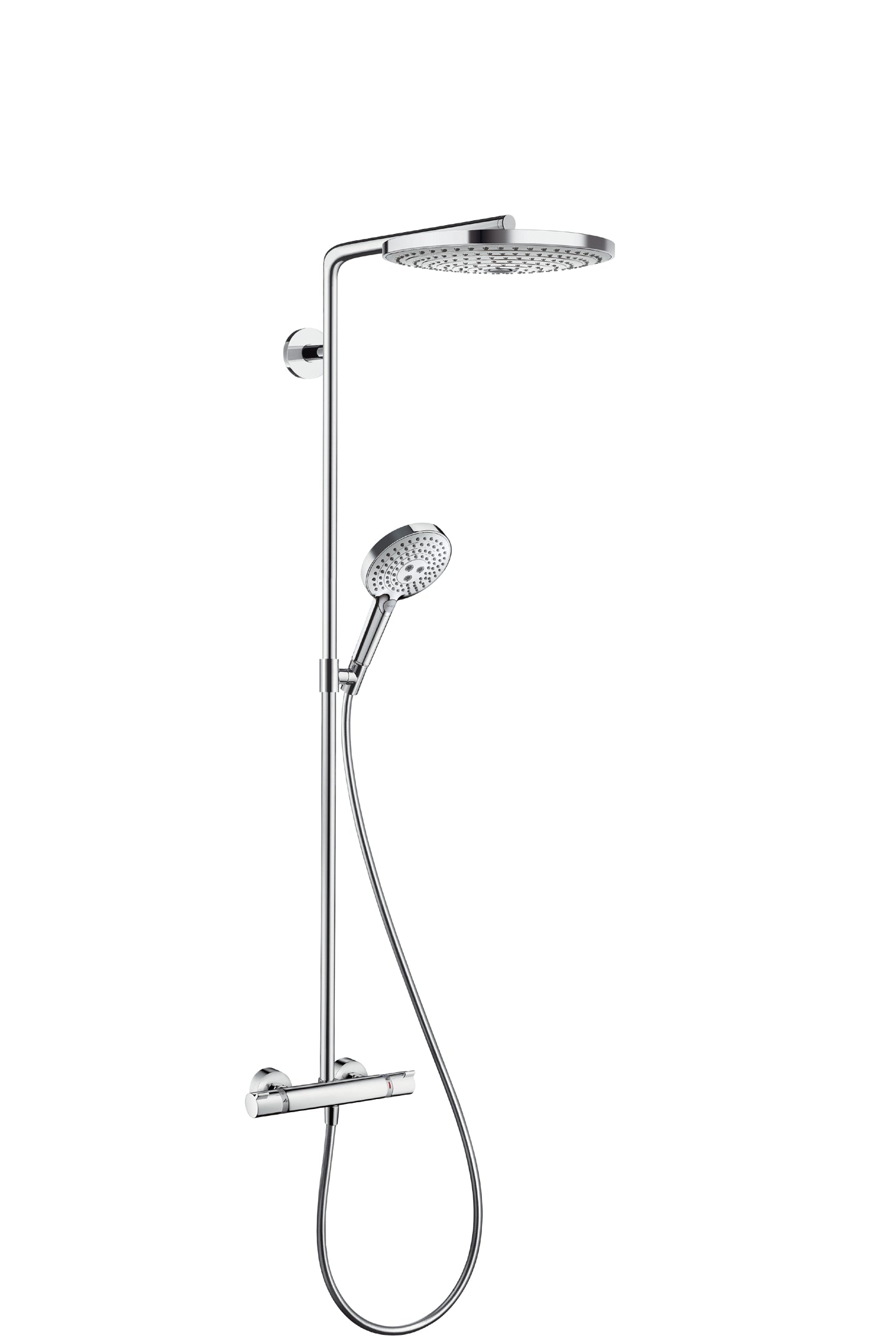 Hansgrohe Raindance Select S Showerpipe brusesystem 300 2jet, krom
