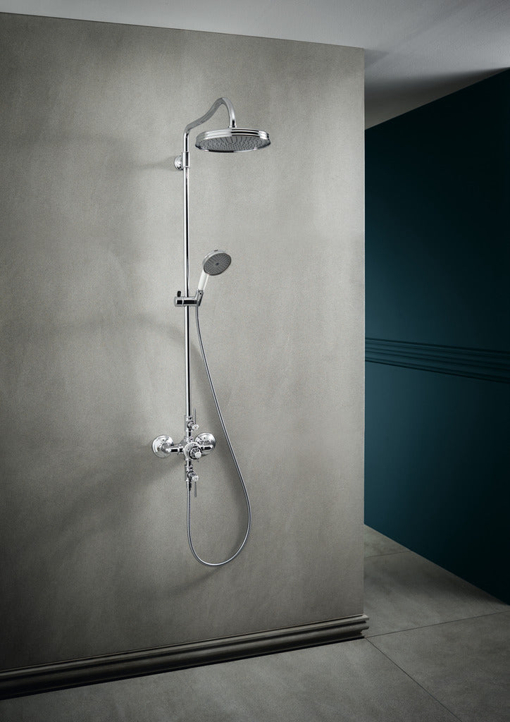 AXOR Montreux Showerpipe med termostat og hovedbruser 240 1jet