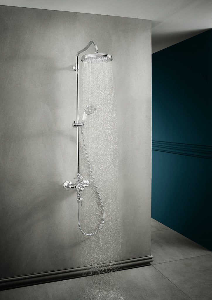 AXOR Montreux Showerpipe med termostat og hovedbruser 240 1jet