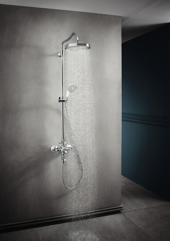 AXOR Montreux Showerpipe med termostat og hovedbruser 240 1jet