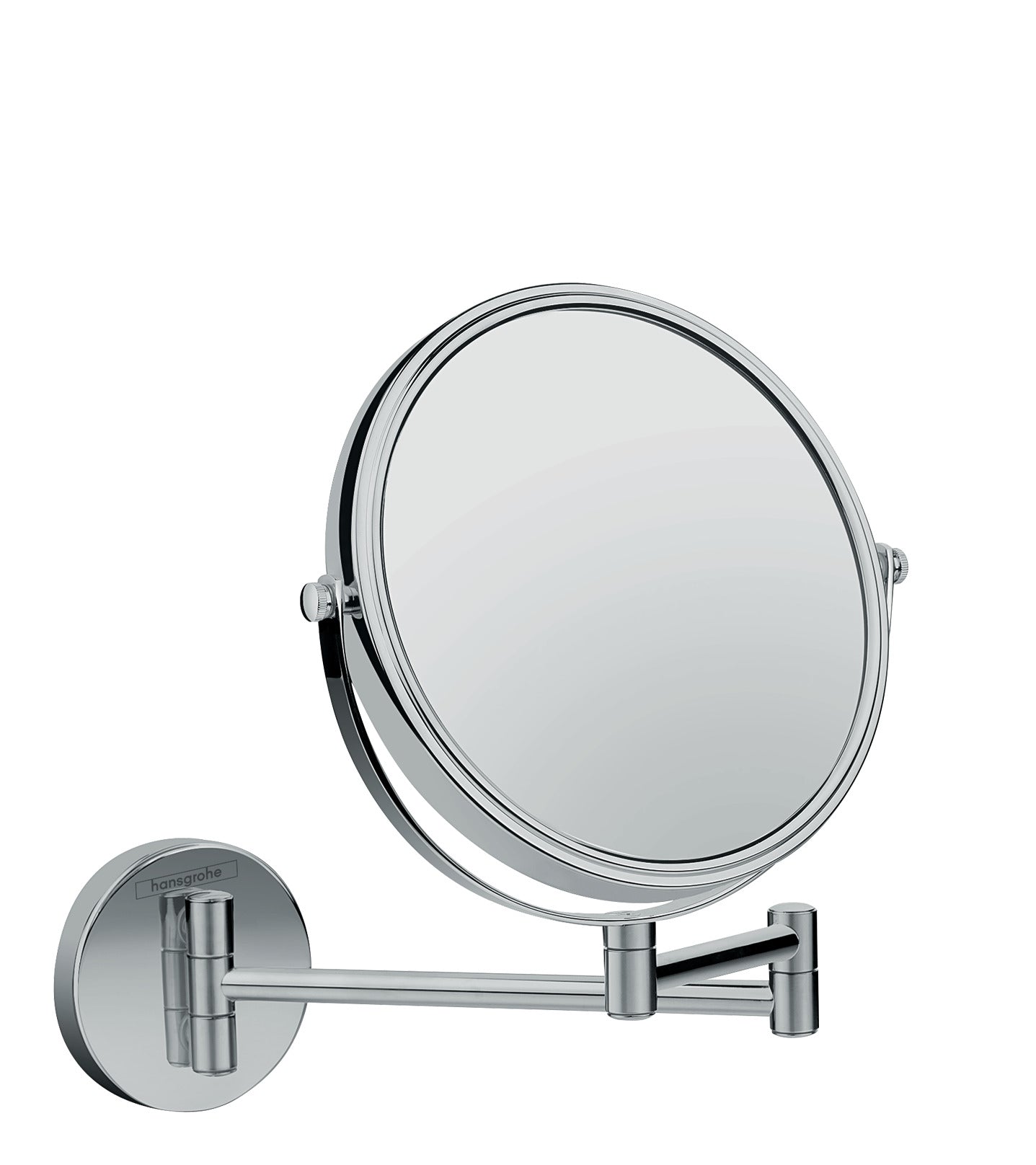 Hansgrohe Logis Universal barberspejl u/lys, krom
