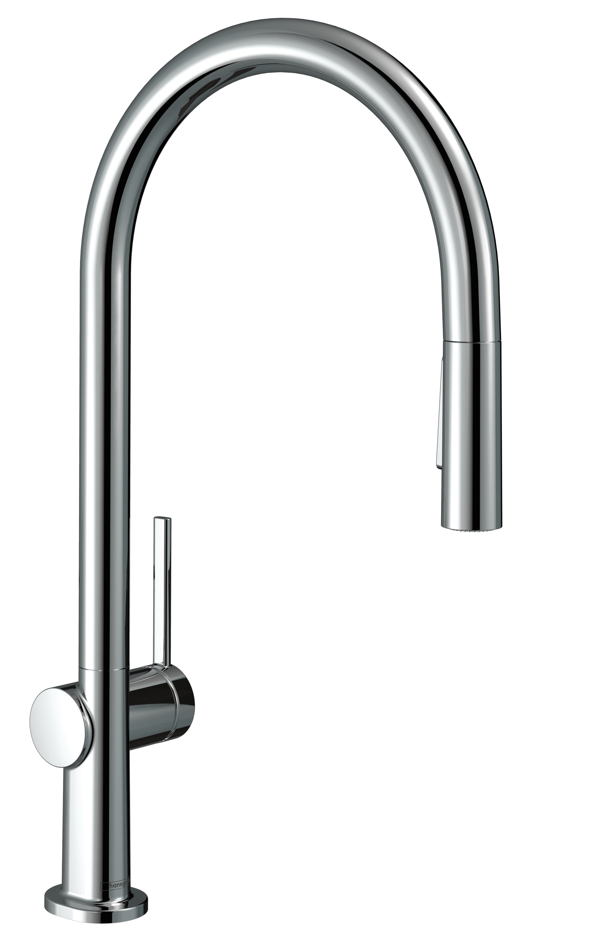 Hansgrohe Talis M54 210 køkkenarmatur, 2jet, med udtræk, krom