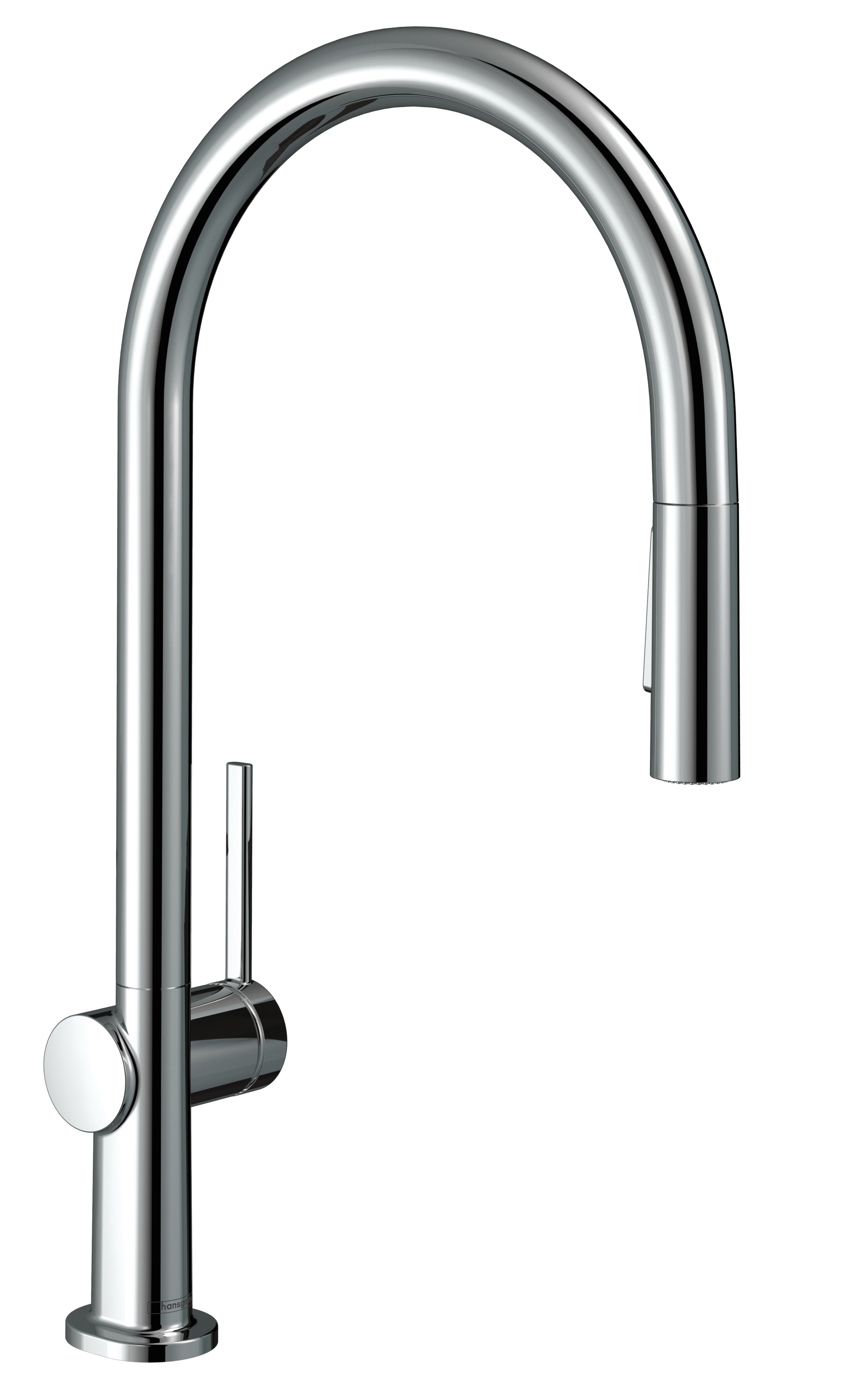 Hansgrohe Talis M54 210 køkkenarmatur, 2jet, med udtræk, krom