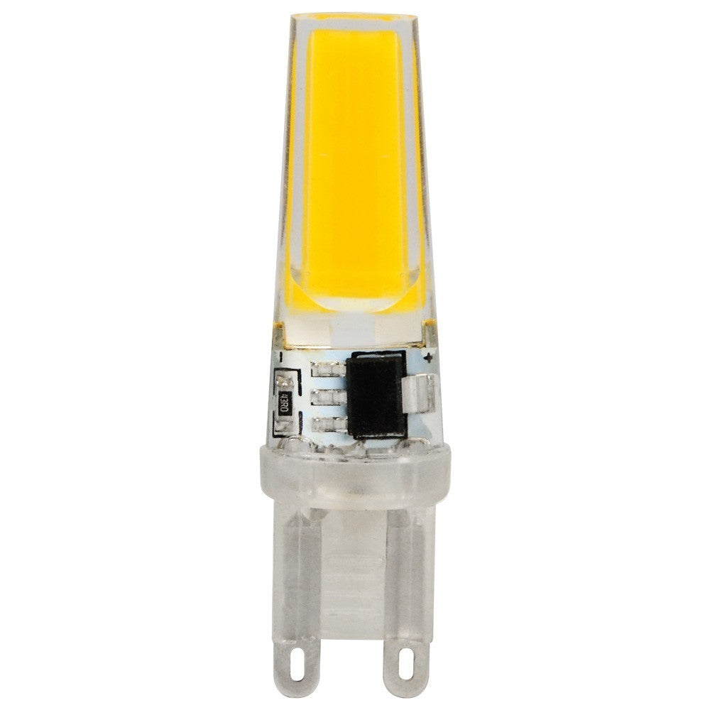 LEDlife KAPPA3 LED-pære - 3W, varm hvid, dæmpbar, 230V, G9 (erstatning for 28W)