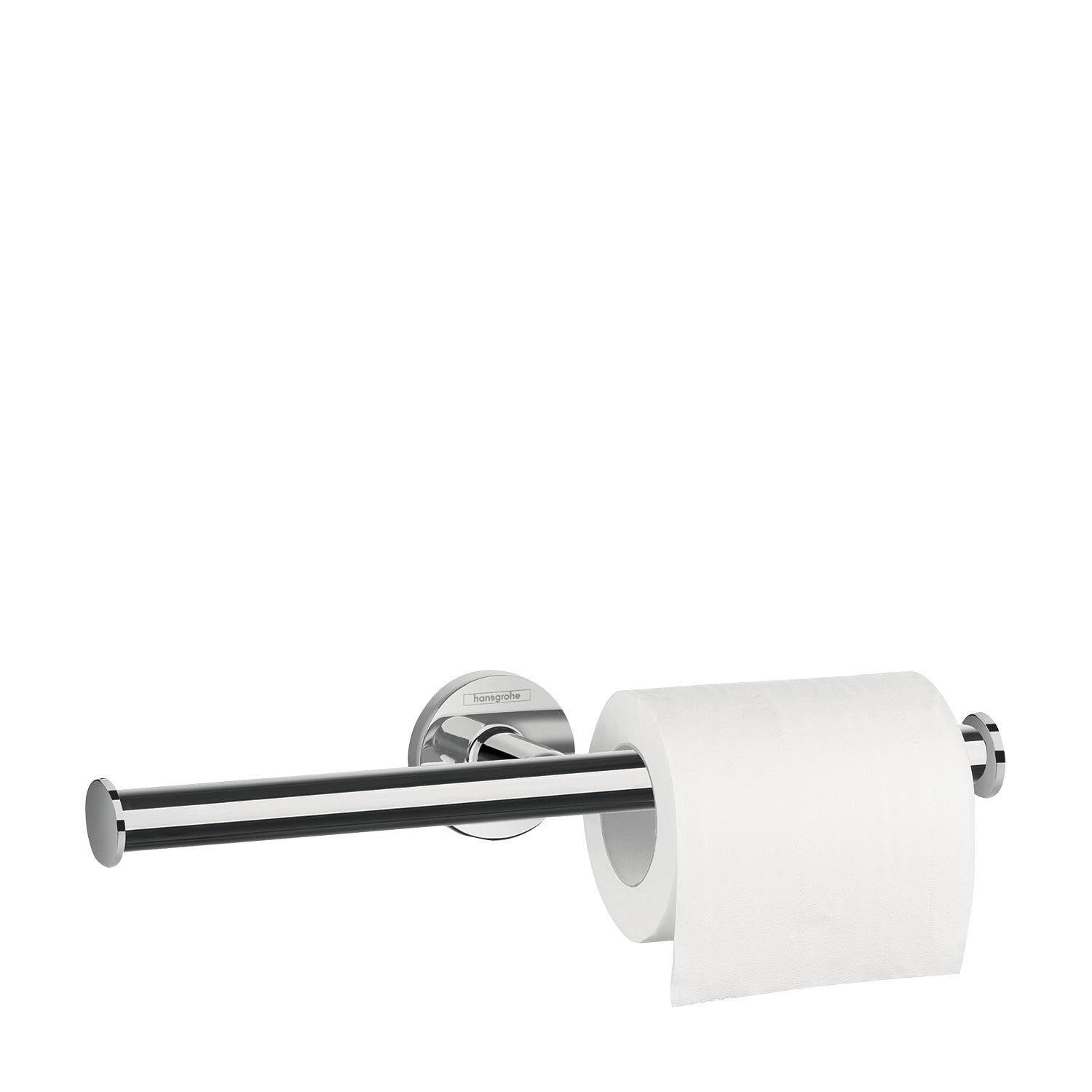 Hansgrohe Logis Universal dobbelt papirholder, krom