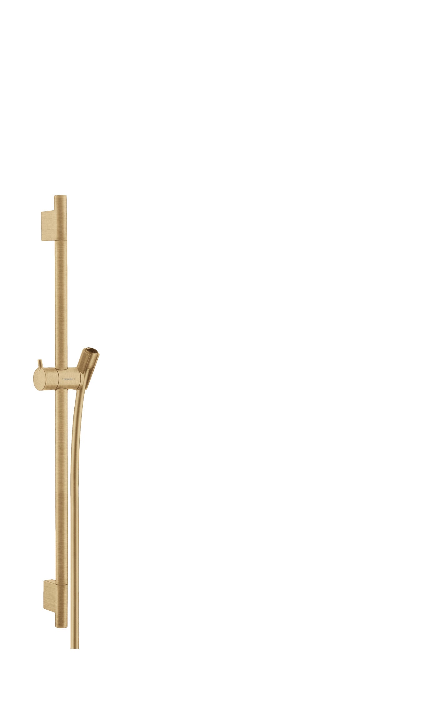 hansgrohe Unica S Puro bruserstang med bruserslange, BB
