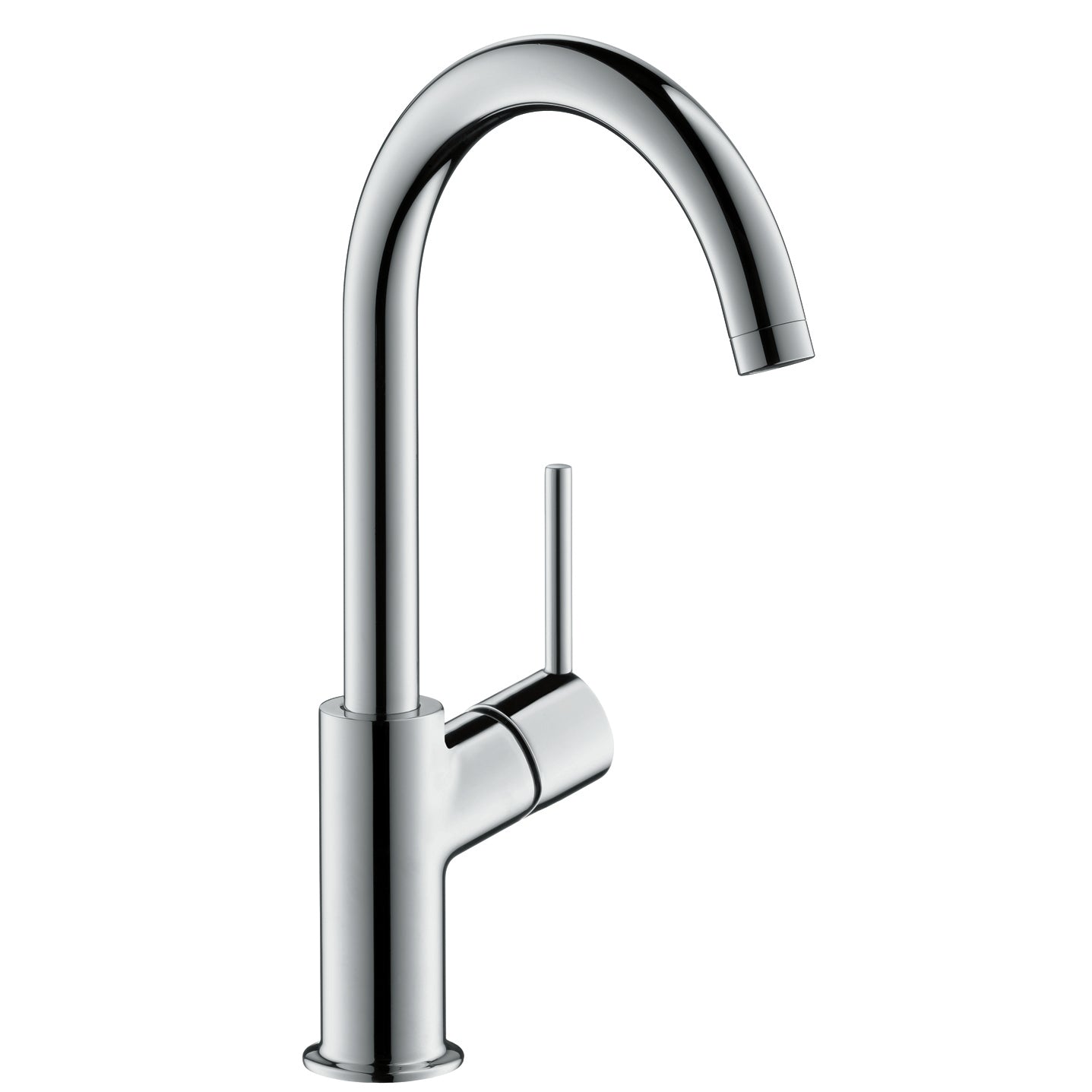 Hansgrohe Talis 210 håndvaskarmatur, med push-open BV, krom