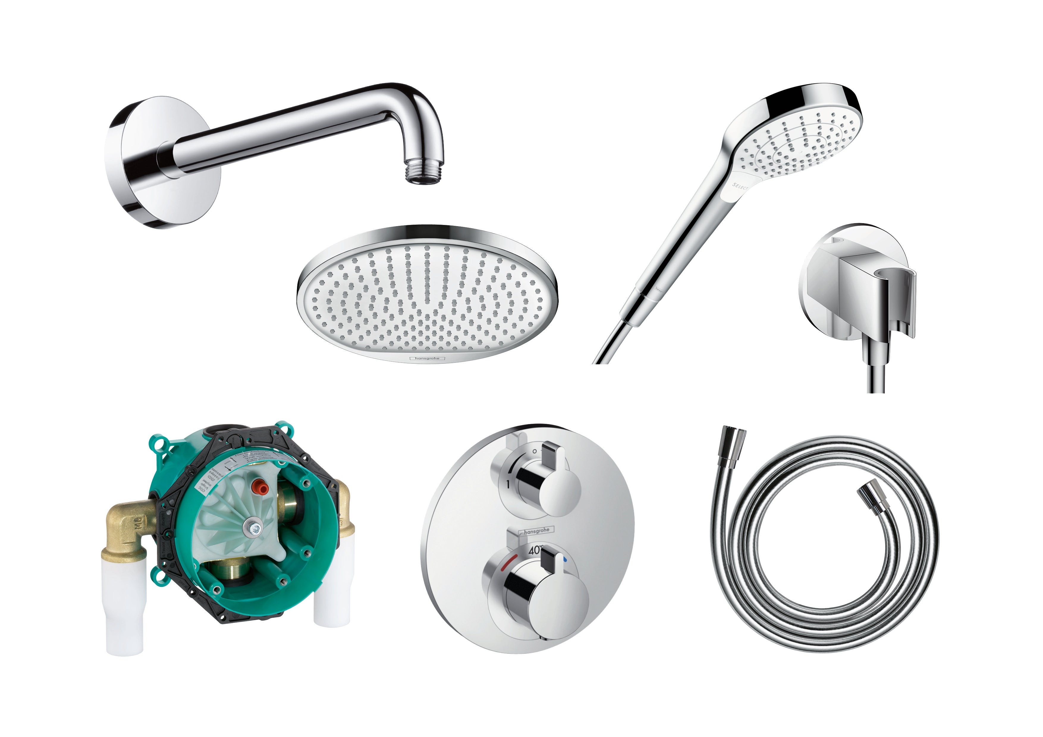 hansgrohe indbygningssæt Ecostat S