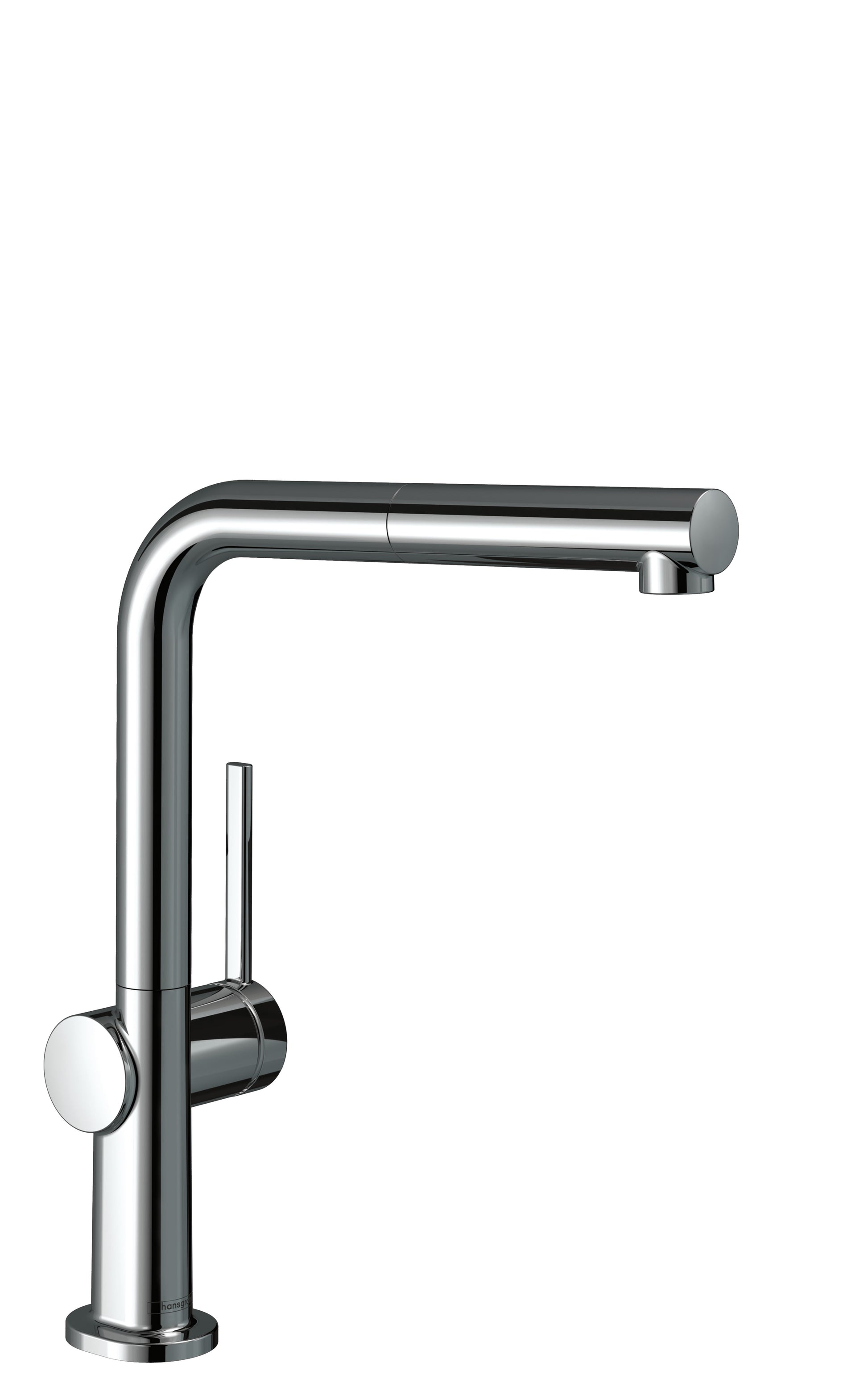 hansgrohe Talis M54 køkkenarmatur 270, med udtræk, 1jet, krom