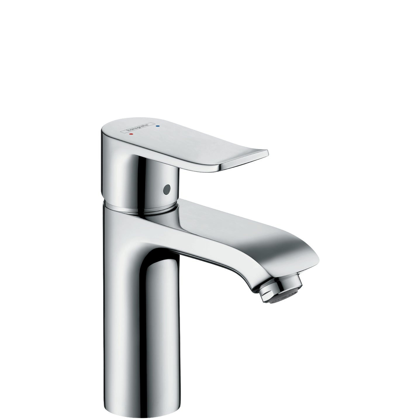 Hansgrohe Metris håndvaskarmatur 110 med løft-op BV, krom