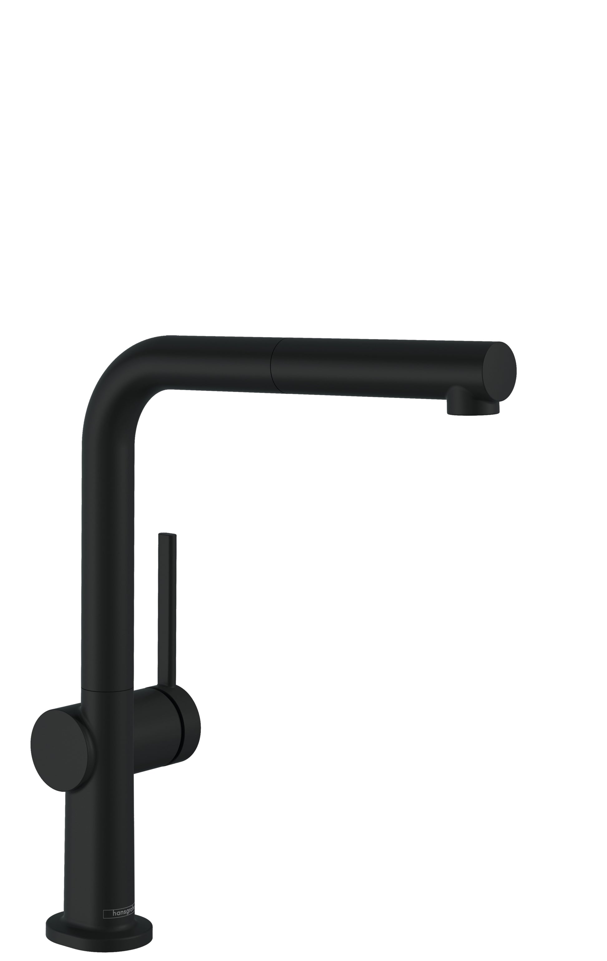 Hansgrohe Talis M54 270 køkkenarmatur med udtræk, 1jet, mat sort