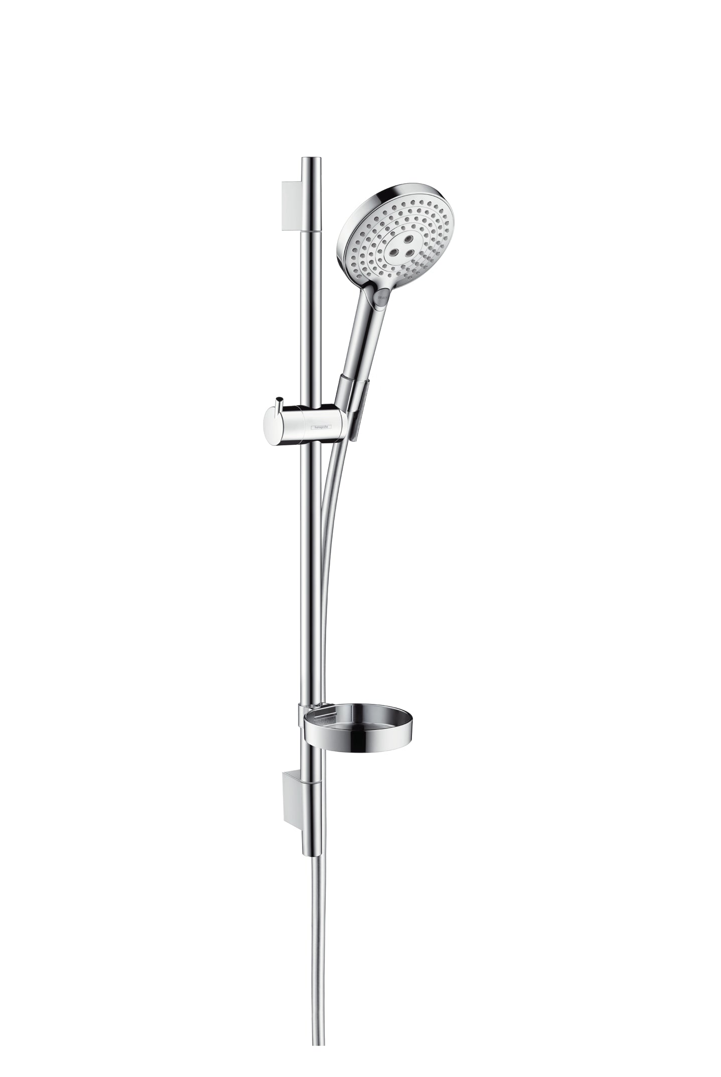 Hansgrohe Raidance Select S brusersæt 120 3jet 65 cm, EcoSmart, krom