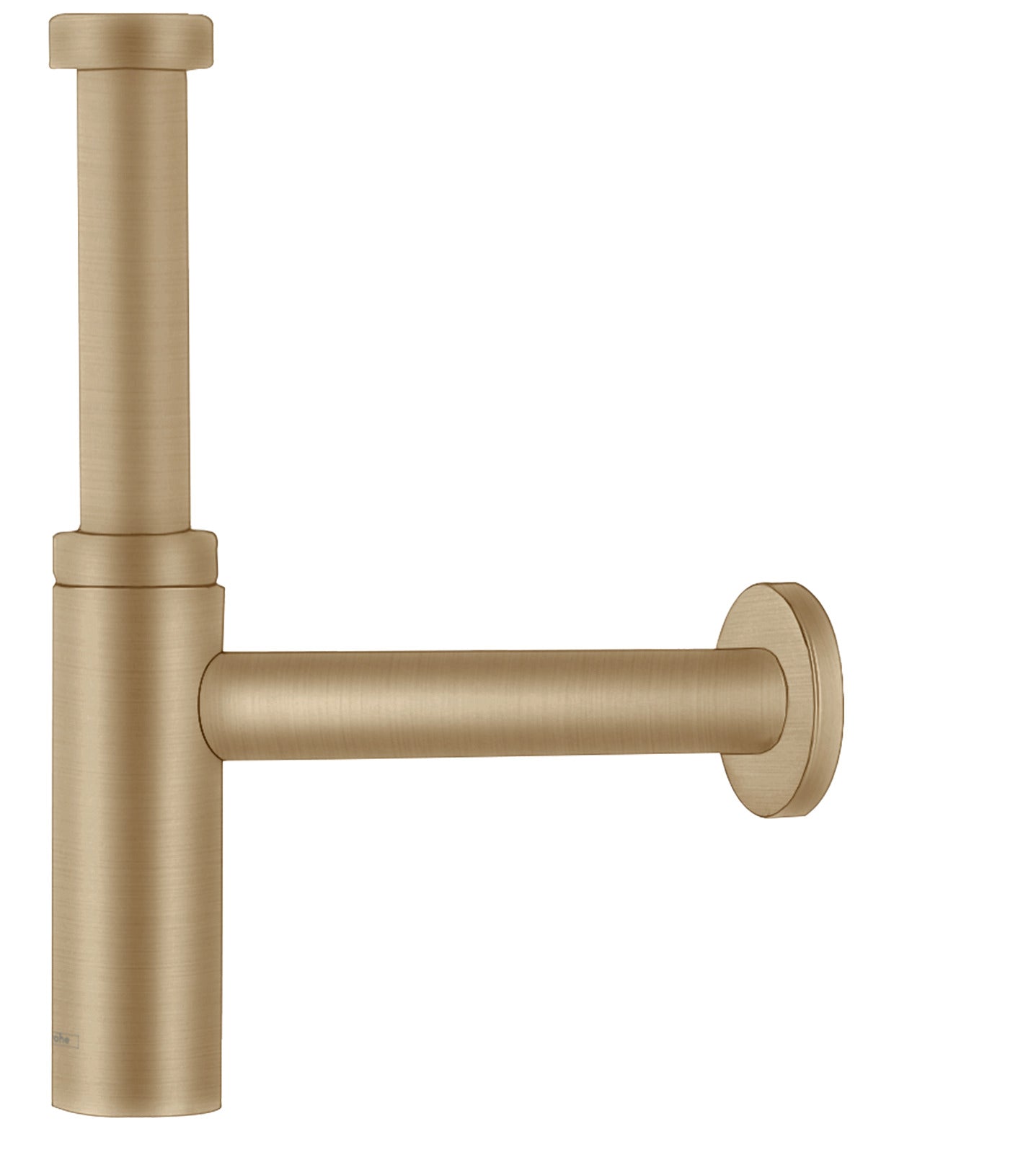 hansgrohe Flowstar S designvandlås, børstet bronze