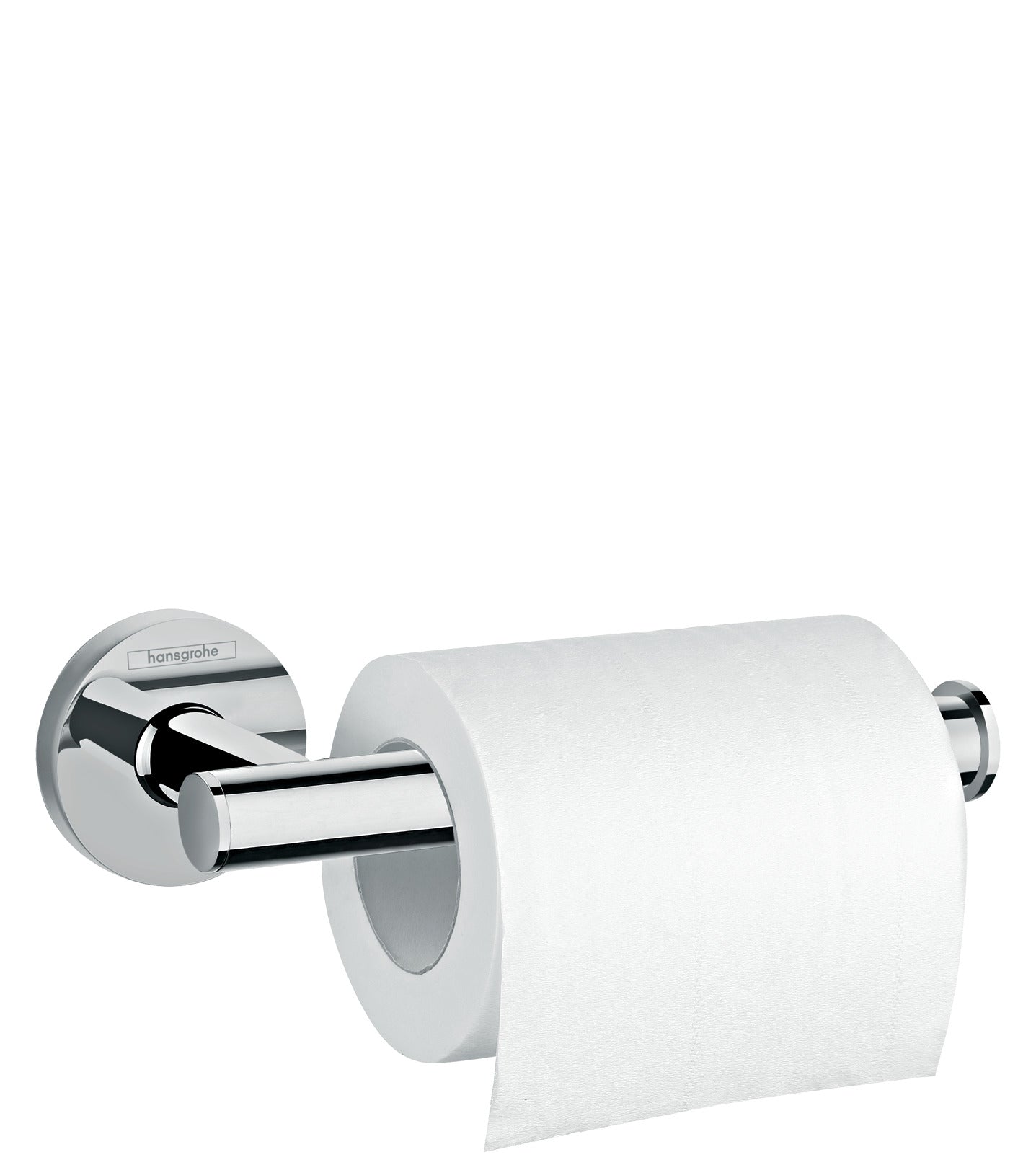 Hansgrohe Logis Universal papirholder u/klap, krom
