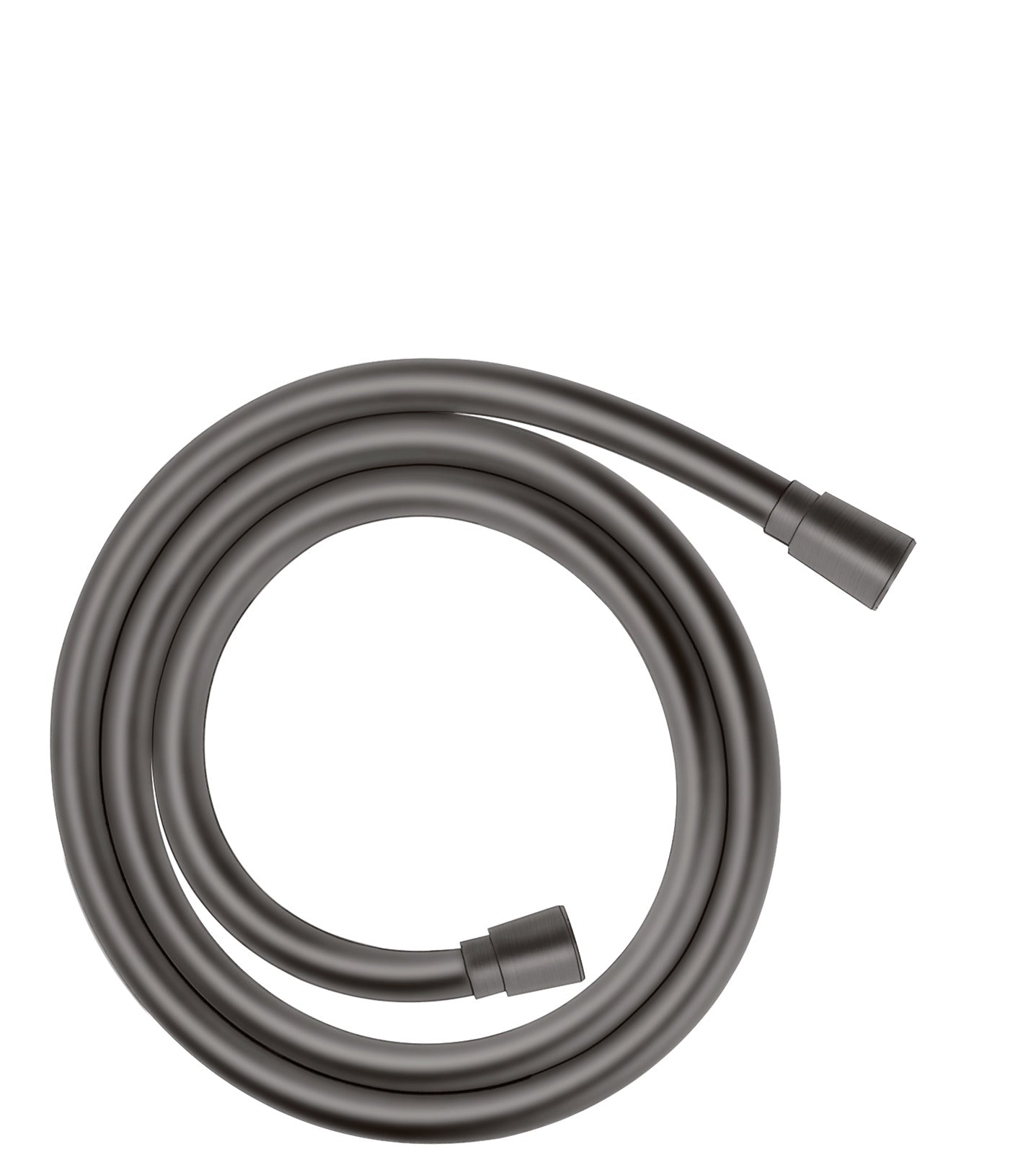 hansgrohe Isiflex'B bruserslange 1600 mm, børstet sort krom