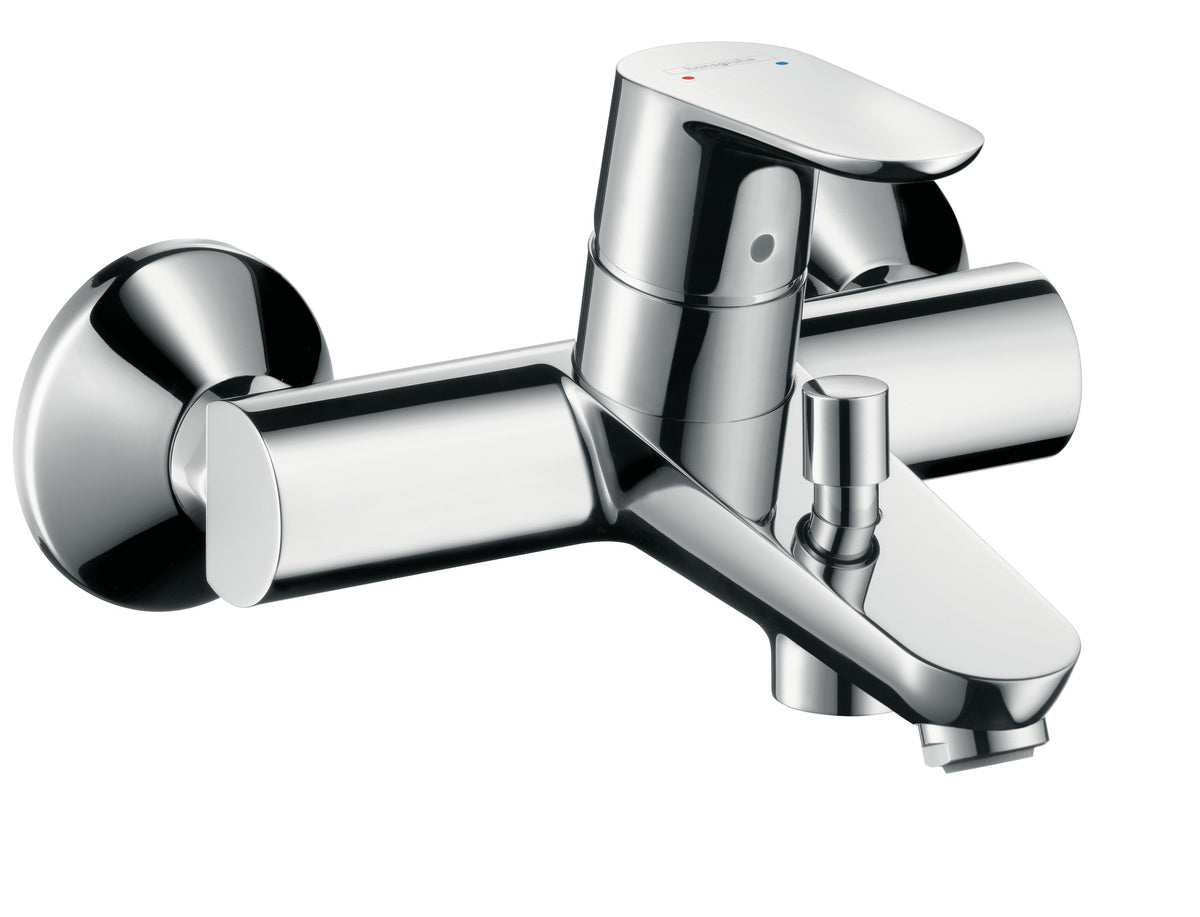 Hansgrohe Focus kar-/brusearmatur, krom