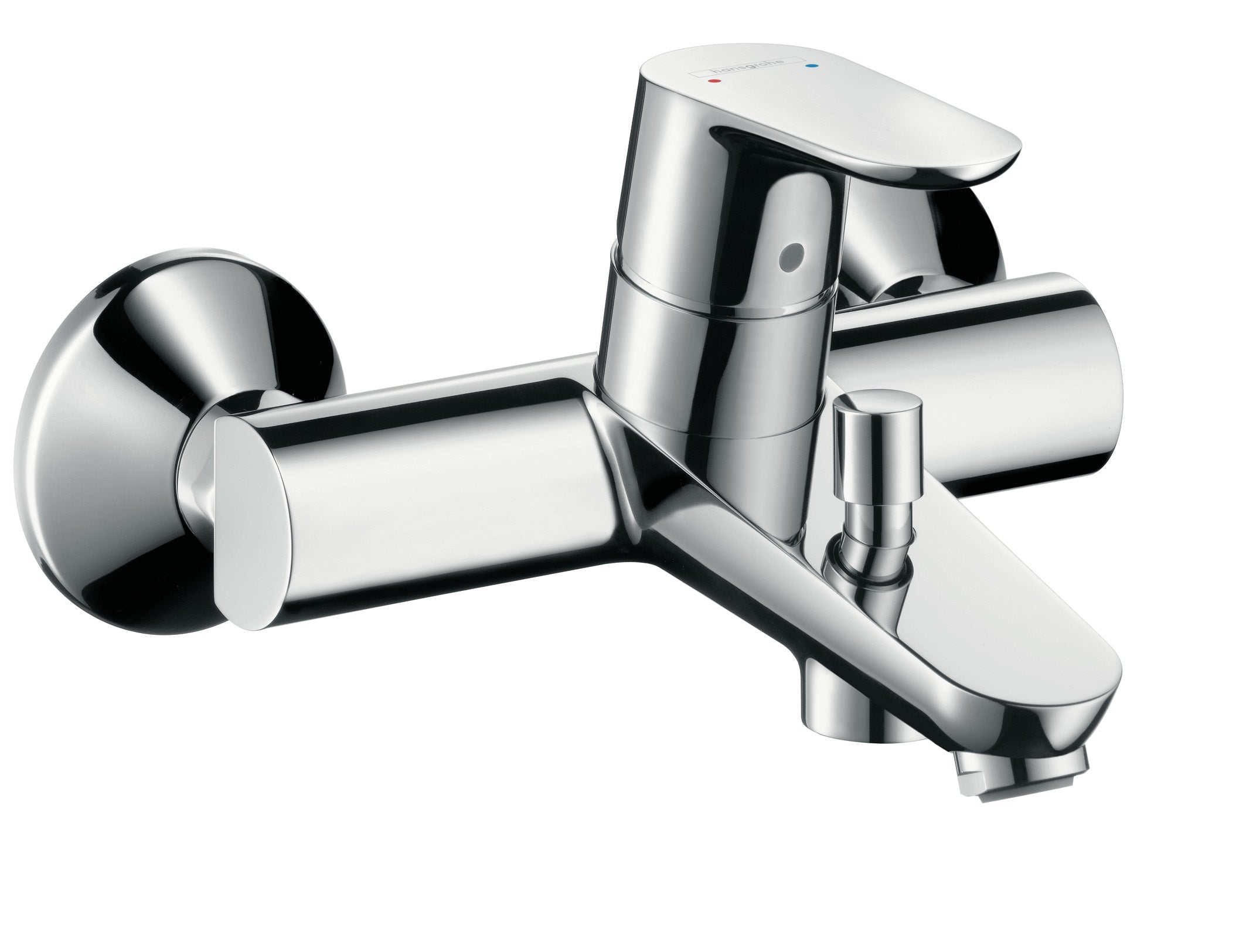 Hansgrohe Focus kar-/brusearmatur, krom