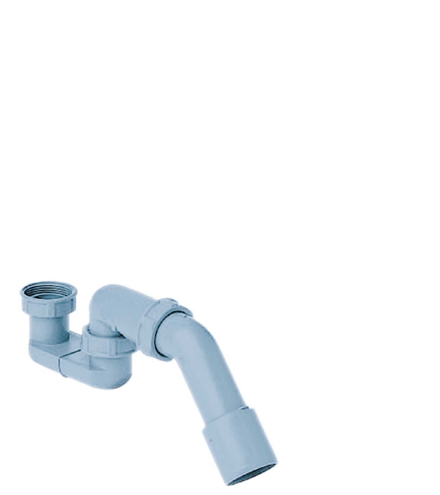 Hansgrohe Kar-vandlås 1.1/2 x 40/50 mm KS