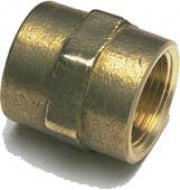 1/2" Muffe Rødgods Silicium Bronze