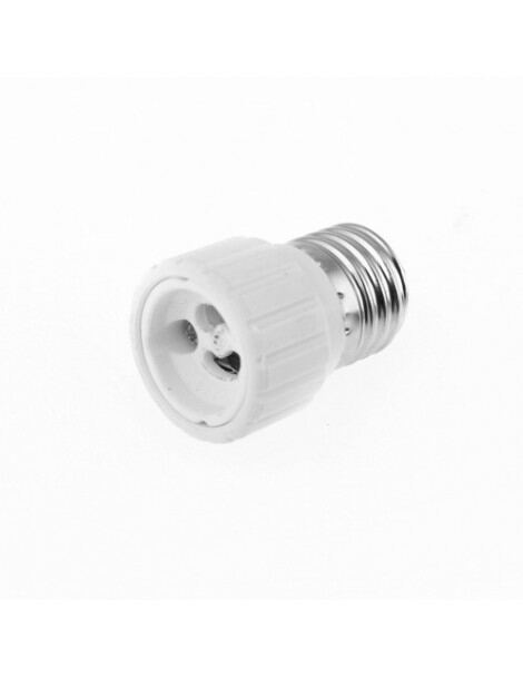 Fatning adapter E27 til GU10