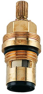 Grohe 1/2" ventiloverdel keramik