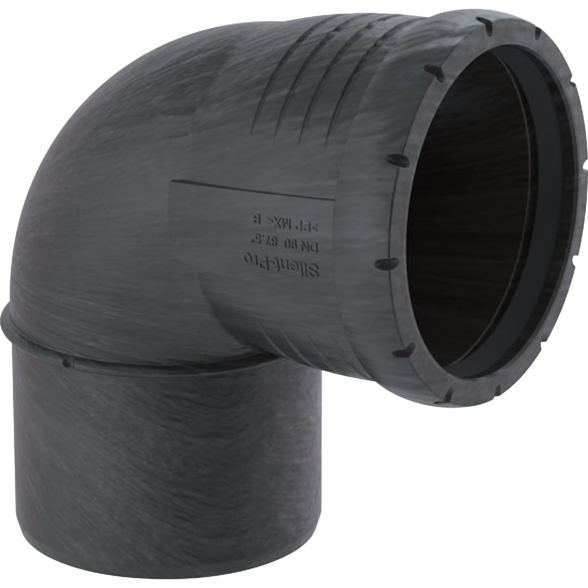 Silent-Pro bøjning 87.5° 110MM